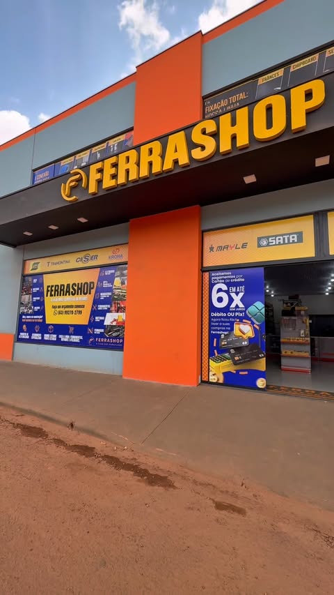 Parafusos Ferrashop