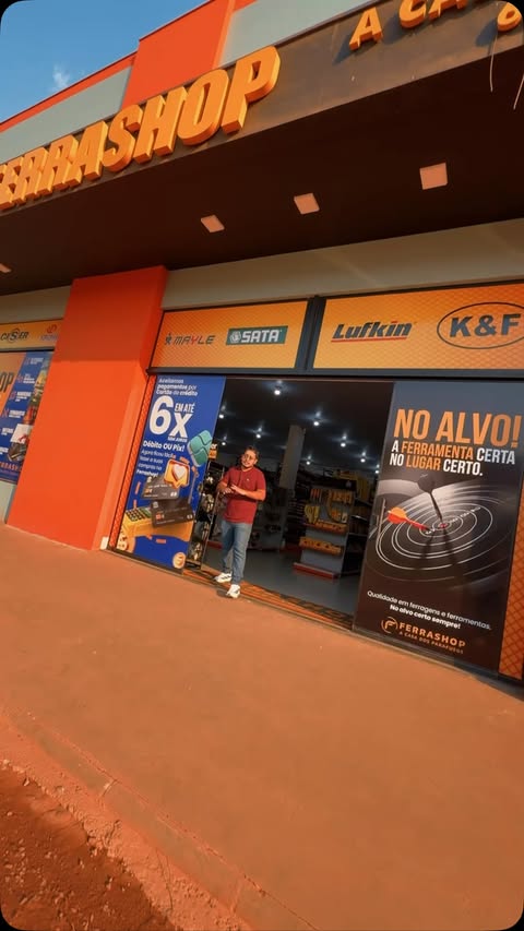Fachada Ferrashop